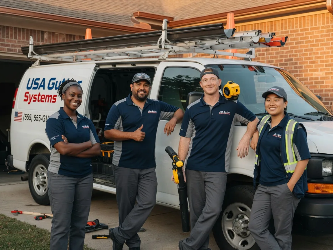 Gutter Installation company in Rebecca, GA