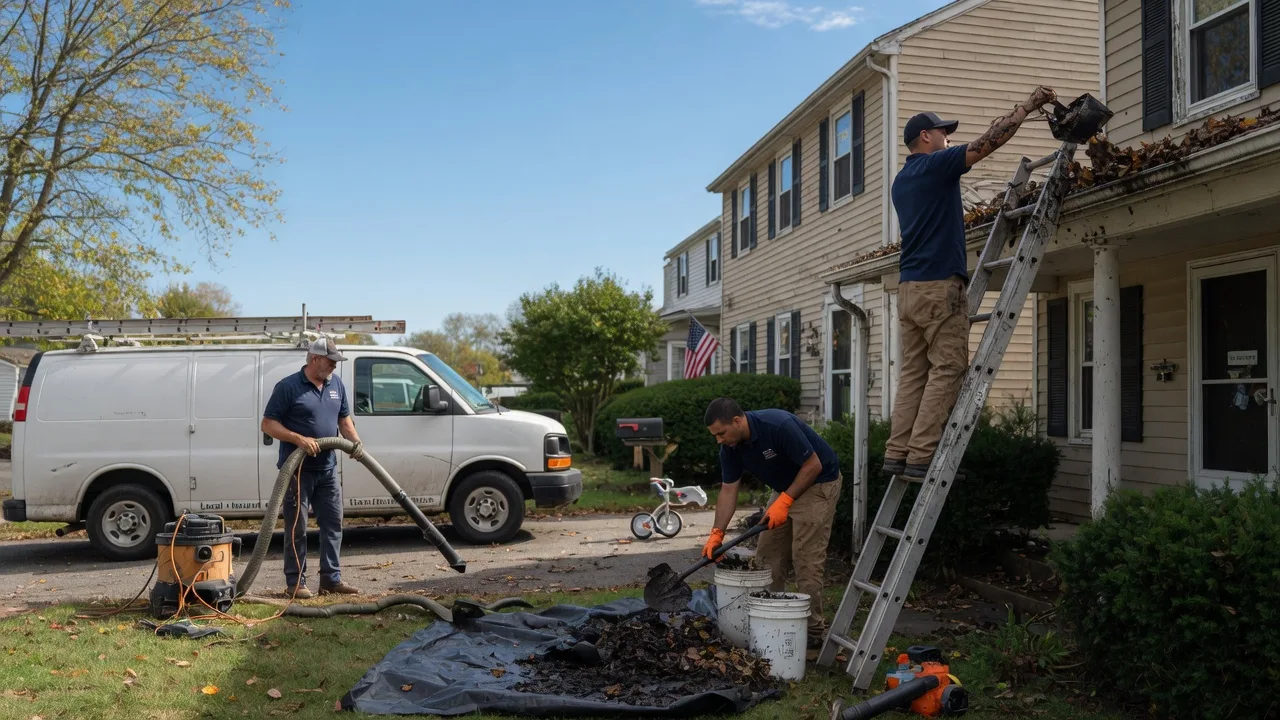 Gutter Installation in Rebecca, GA near me