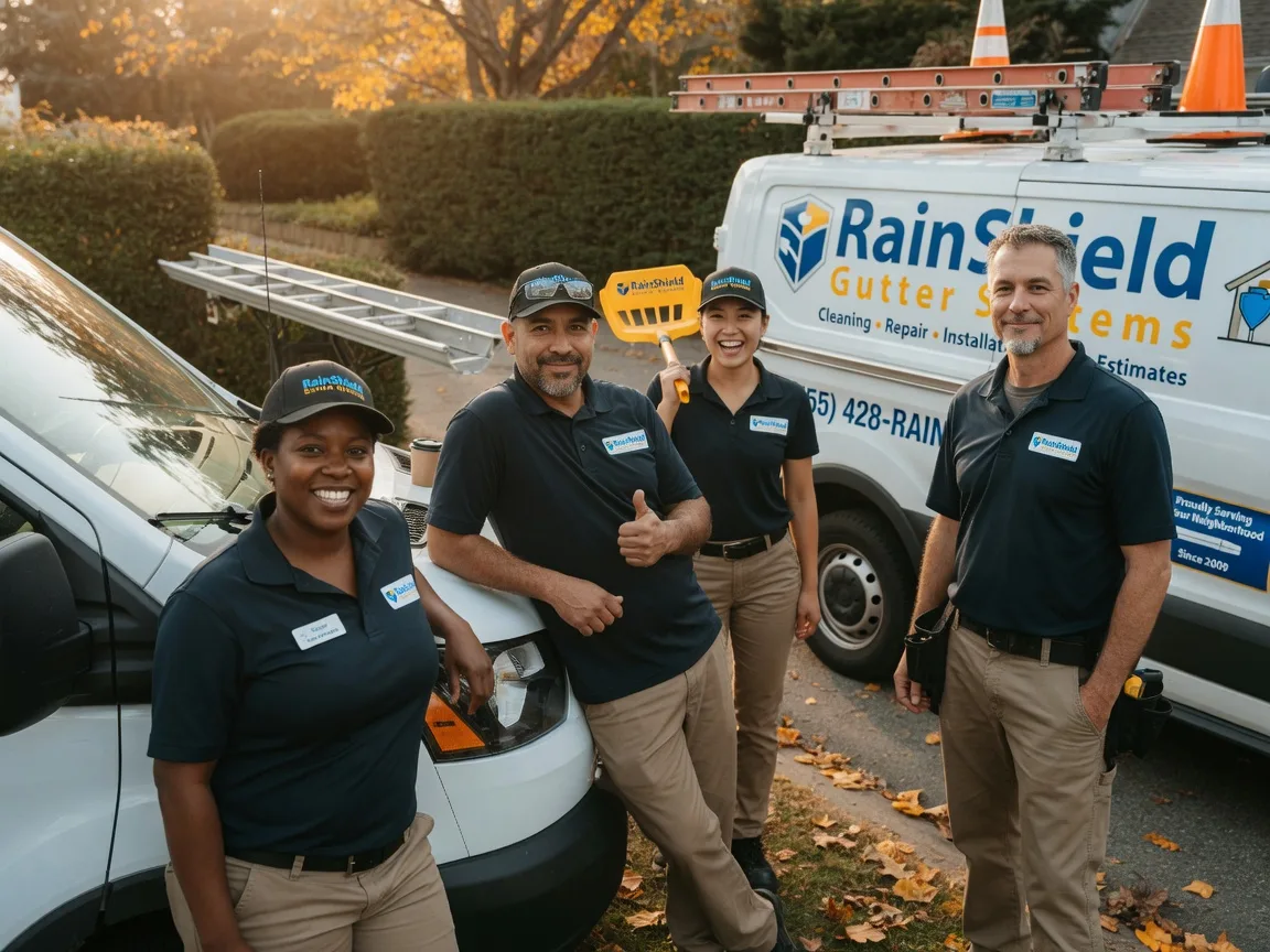 Gutter Installation company in Rebecca, GA