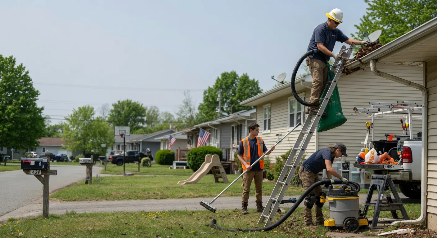 Gutter Installation in Rebecca, GA near me